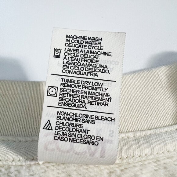 Harry Styles Love On Tour 2021 Crewneck Sweatshirt Size XL On Socal Blanks Tag - Picture 6 of 12